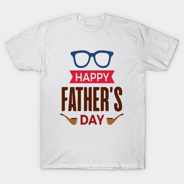 Happy father day T-Shirt by This is store